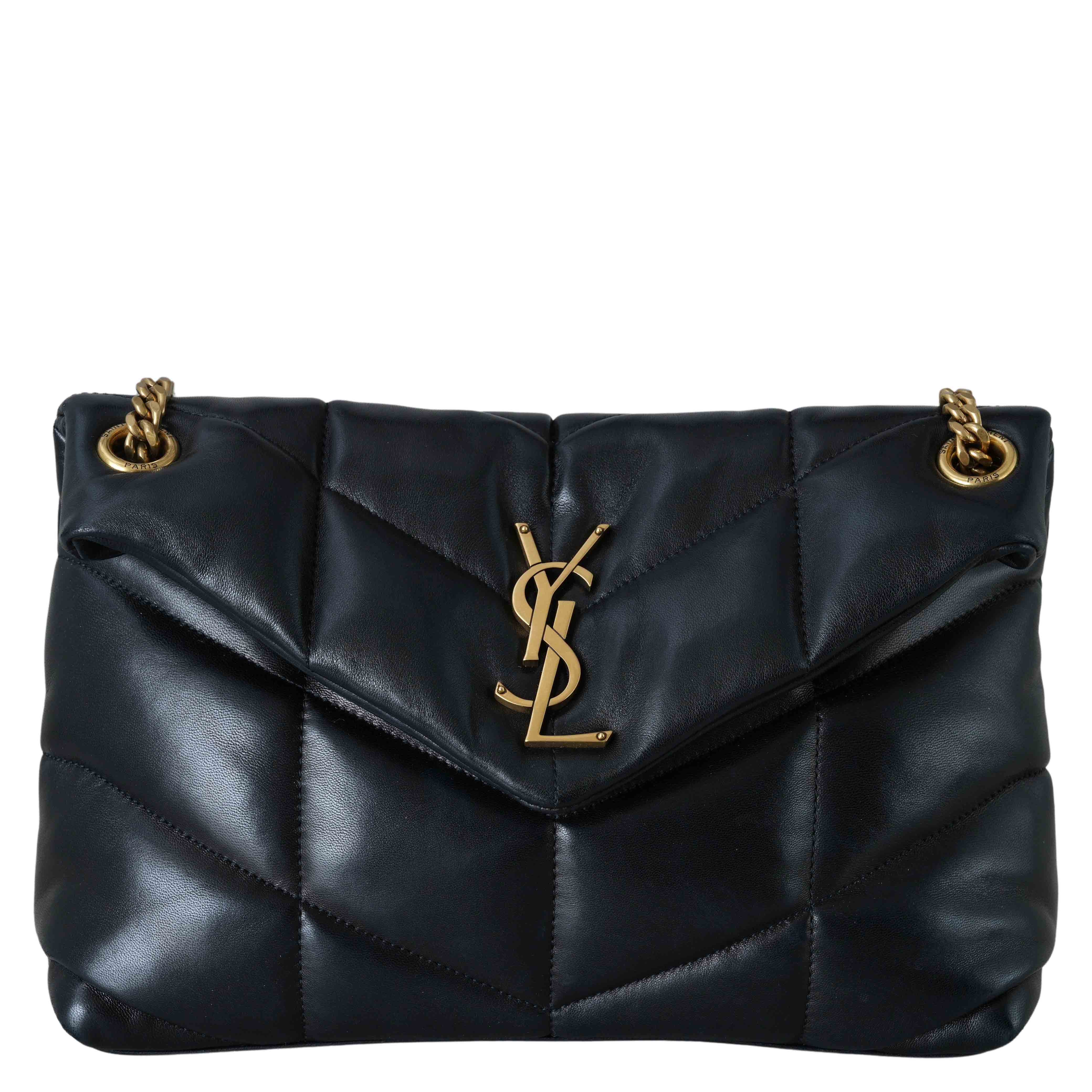 Yves Saint Laurent(USED)생로랑 577476 루루 푸퍼 체인백 캉카스백화점